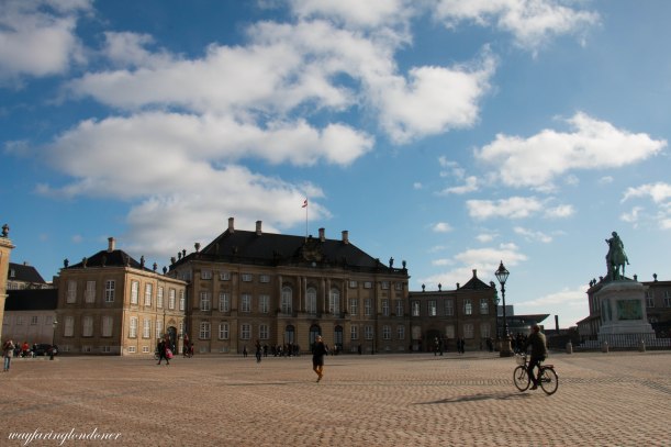 Amalienborg slot