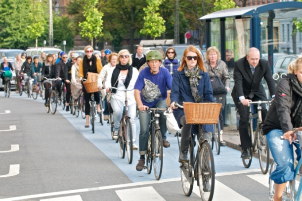 copenhagen cyclists