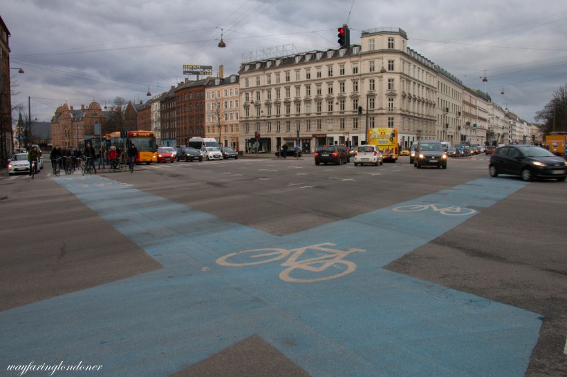 Copenhagen cycle lanes
