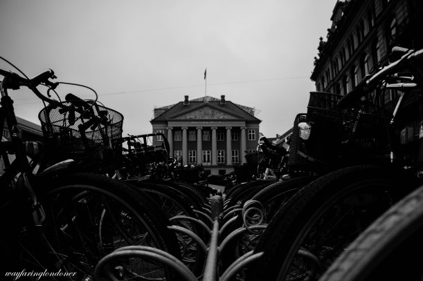 Copenhagen bicycles