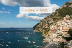 Positano and Amalfi