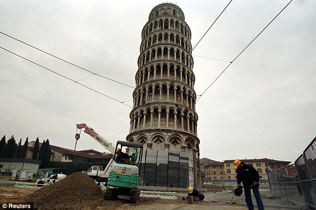 Straightening the Leaning Tower of Pisa